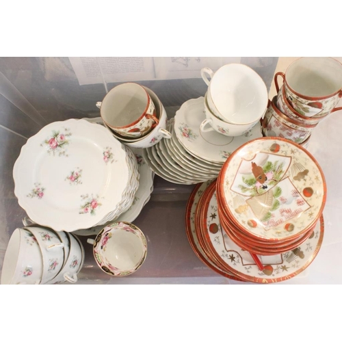 99 - Mixed tea ware to include a Japanese Kutani tea set, Dawlish Anchor China, O&E.G. Royal Austria, Jap... 