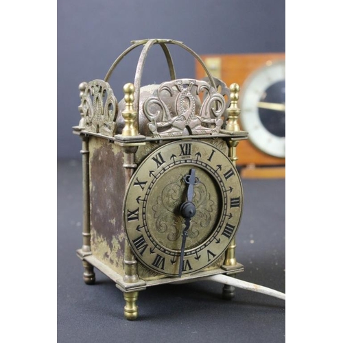 356 - Collection of 20th Century clocks to include Smiths sectric, Metamec, Haller, Kunclo etc.