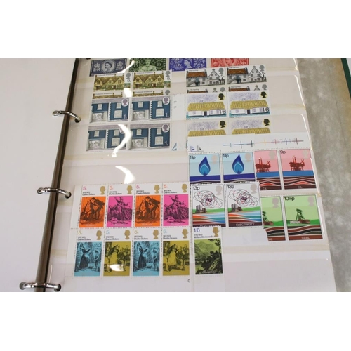 378 - Collection of stamps across two boxes to include assorted loose first day covers, presentation packs... 