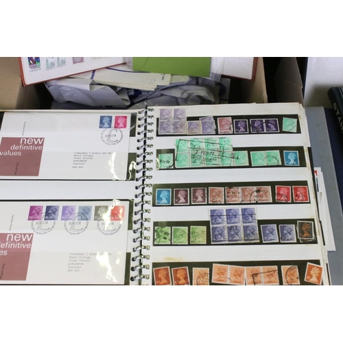 379 - Collection of mostly GB stamps across many albums. The collections to include  three albums of QEII ... 