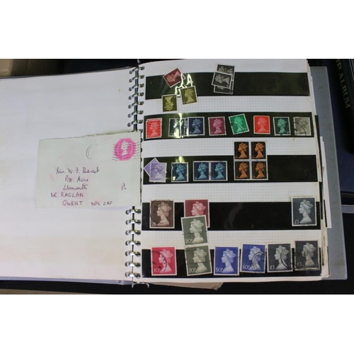 379 - Collection of mostly GB stamps across many albums. The collections to include  three albums of QEII ... 