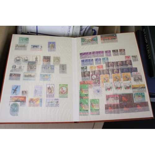 379 - Collection of mostly GB stamps across many albums. The collections to include  three albums of QEII ... 