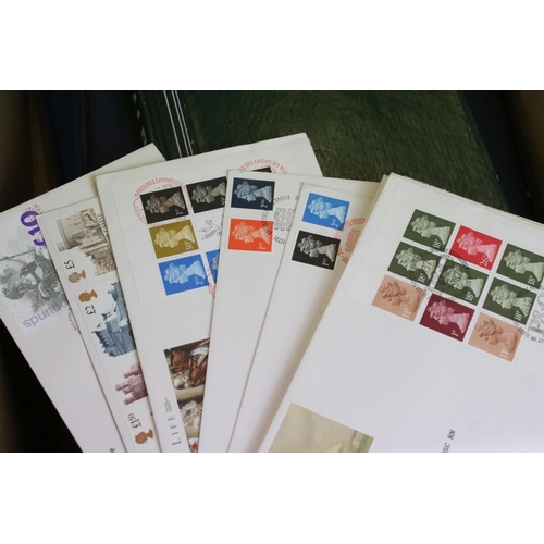 379 - Collection of mostly GB stamps across many albums. The collections to include  three albums of QEII ... 