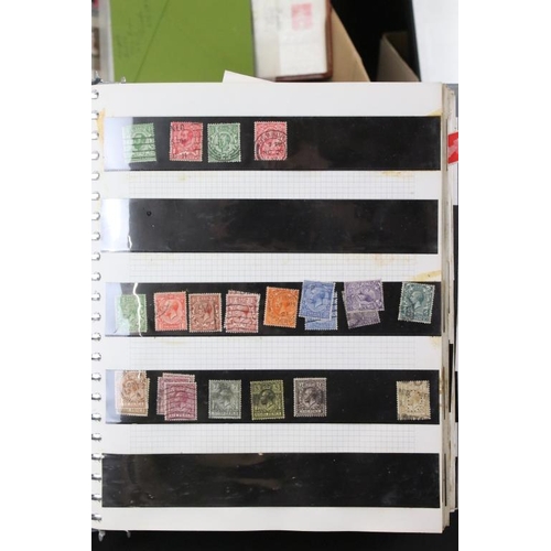 379 - Collection of mostly GB stamps across many albums. The collections to include  three albums of QEII ... 