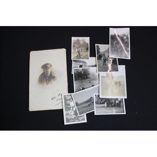 380 - Collection of postcards mostly dating from the early 20th century to include mostly topographical sc... 