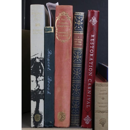 382 - Collection of assorted Folio Society books to include mostly historical interest and memoirs, some p... 