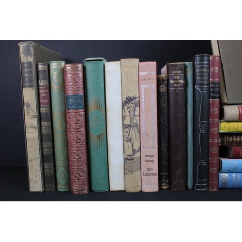 382 - Collection of assorted Folio Society books to include mostly historical interest and memoirs, some p... 