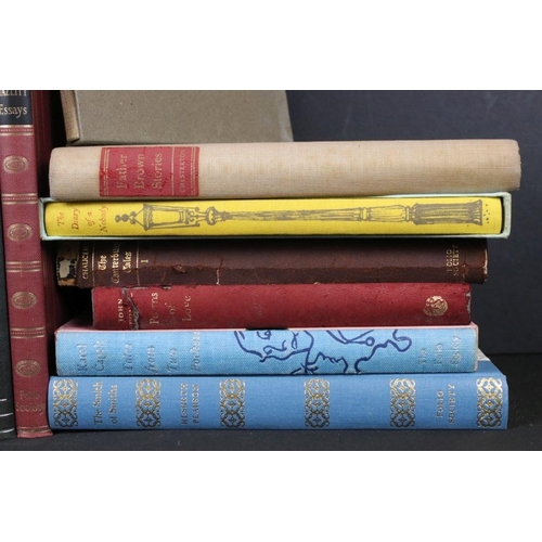 382 - Collection of assorted Folio Society books to include mostly historical interest and memoirs, some p... 