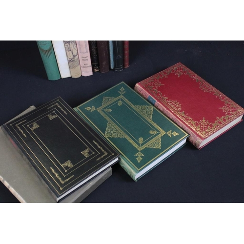 382 - Collection of assorted Folio Society books to include mostly historical interest and memoirs, some p... 