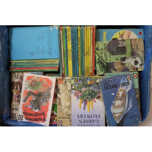 387 - Large collection of mid Century Ladybird books across two large boxes. Over 300 books.