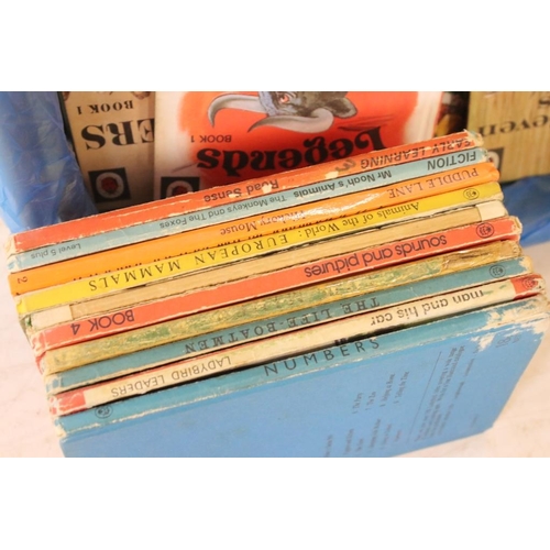 387 - Large collection of mid Century Ladybird books across two large boxes. Over 300 books.