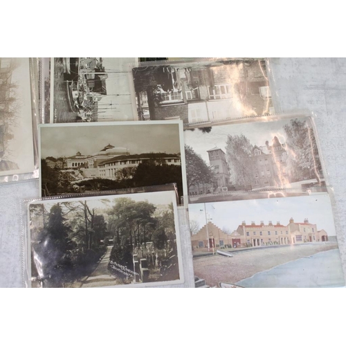 397 - Collection of mainly topographical postcards to include: photo picture postcards, mainly relating to... 