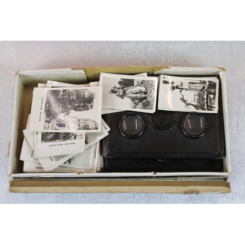 399 - Underwood & Underwood, New York, stereoscopic viewer, a collection of Underwood & Underwood viewing ... 