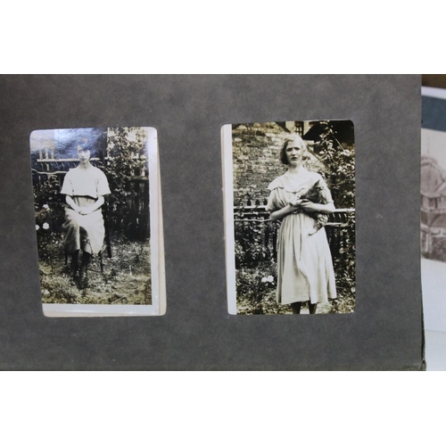 403 - Large collection of early 20th century postcards and holographs plus Colston's Girls' School, Bristo... 