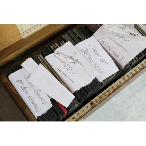 614 - Three boxes of magic lantern slides to include Biblical and from life model stories including the ro... 