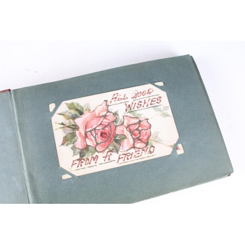 192 - Album of approximately 50 Postcards, mostly Early 20th century