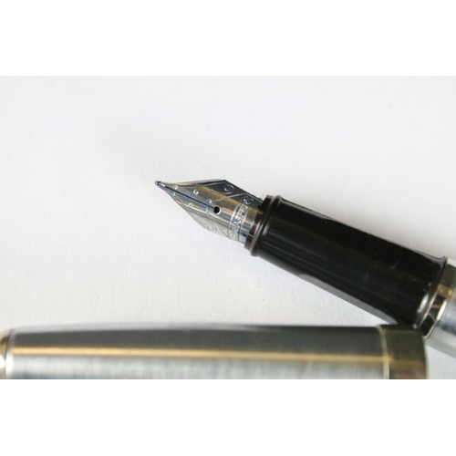 196A - A collection of mainly Sheaffer pens to include a fountain pen with 14ct gold nib.