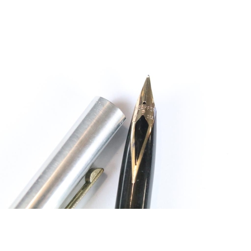 196A - A collection of mainly Sheaffer pens to include a fountain pen with 14ct gold nib.