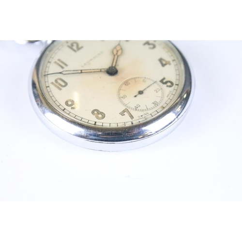 216 - World War 2 Leonidas Military Pocket Watch