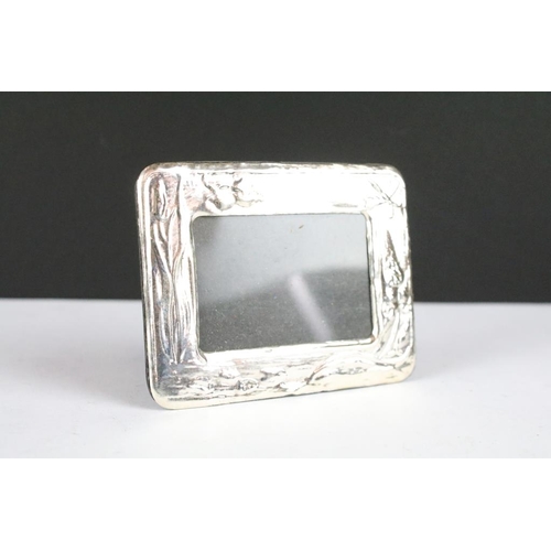 239 - Two Silver Fronted Easel Back Photograph Frames