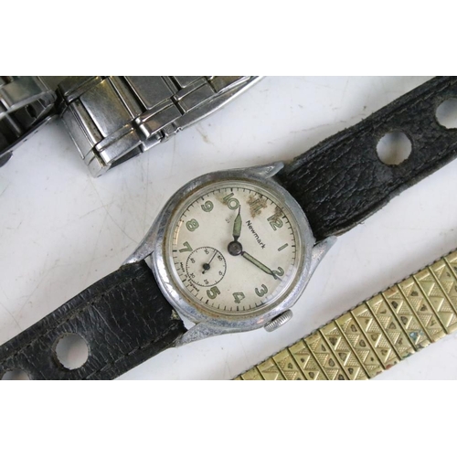 293 - A small collection of gents wristwatches to include Seiko and Sekonda examples together with a ladie... 