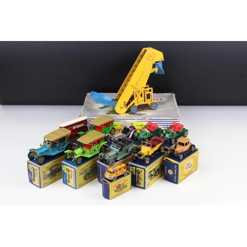 1416 - 11 Boxed Matchbox Lesney diecast models to include 10 x Matchbox Models Of Yesteryear (Y-13 1911 Dai... 