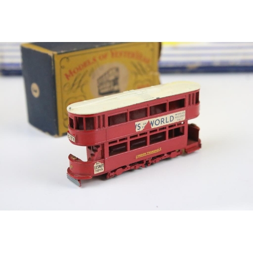 1416 - 11 Boxed Matchbox Lesney diecast models to include 10 x Matchbox Models Of Yesteryear (Y-13 1911 Dai... 