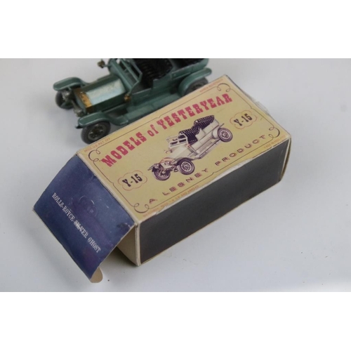 1416 - 11 Boxed Matchbox Lesney diecast models to include 10 x Matchbox Models Of Yesteryear (Y-13 1911 Dai... 