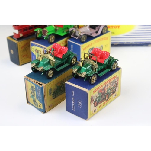 1416 - 11 Boxed Matchbox Lesney diecast models to include 10 x Matchbox Models Of Yesteryear (Y-13 1911 Dai... 