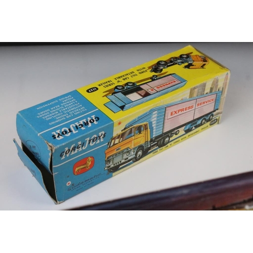 1418 - Two boxed diecast models to include Dinky 952 Vega Major Luxury Coach and Corgi Major (diecast vg, b... 