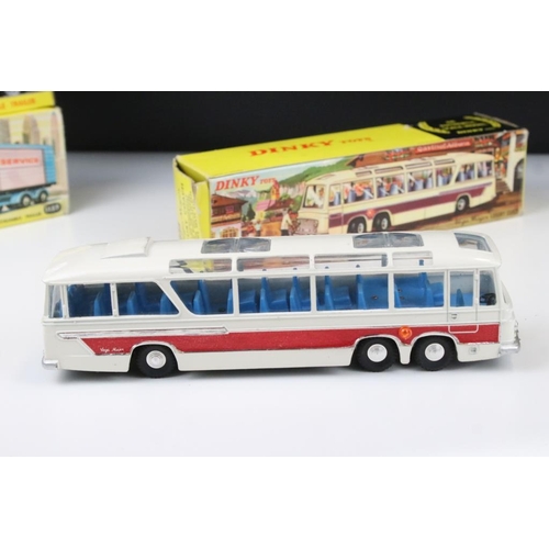 1418 - Two boxed diecast models to include Dinky 952 Vega Major Luxury Coach and Corgi Major (diecast vg, b... 