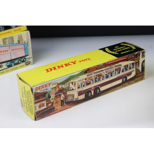 1418 - Two boxed diecast models to include Dinky 952 Vega Major Luxury Coach and Corgi Major (diecast vg, b... 