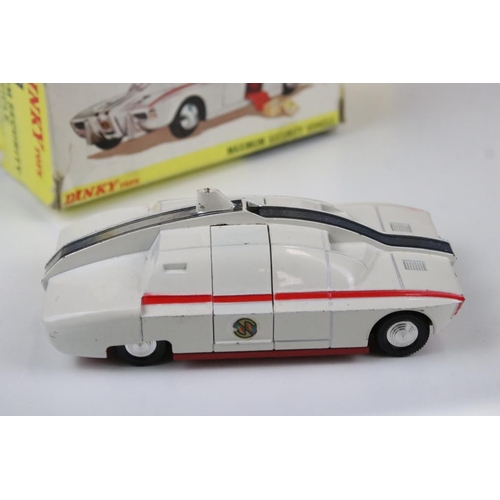 1419 - Six boxed diecast models to include Dinky 105 Maximum Security Vehicle (diecast gd, tatty box), Matc... 