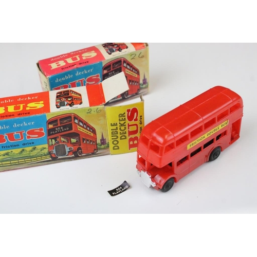 1421 - 19 Boxed / cased diecast & plastic models to include Triang Mighty Mini Tractor Trailer, 2 x Impy, 6... 