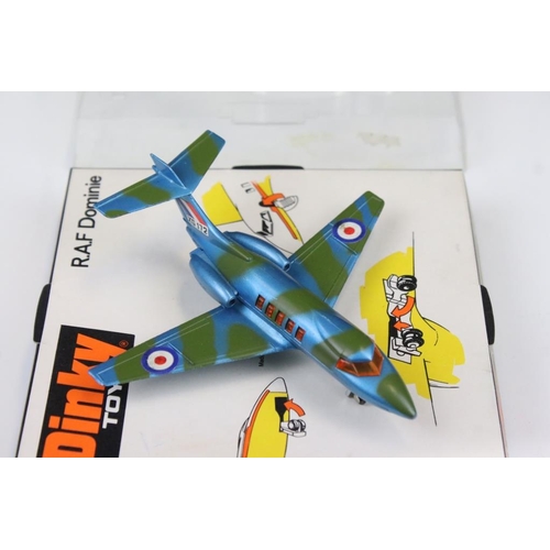 1424 - Five boxed diecast models planes to include 4 x Dinky featuring 721 Junkers JU 87B Stuka (diecast vg... 