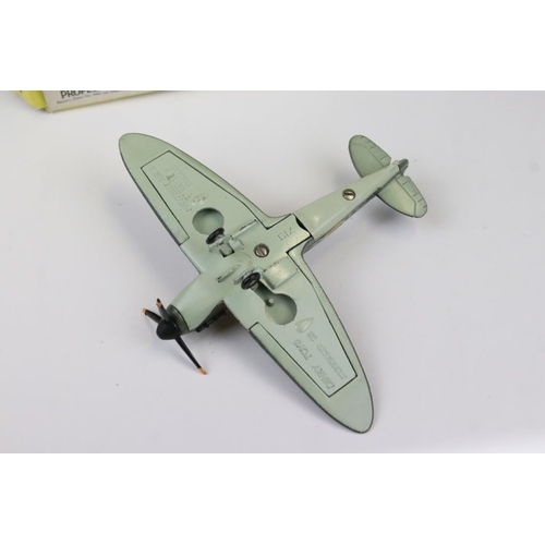 1424 - Five boxed diecast models planes to include 4 x Dinky featuring 721 Junkers JU 87B Stuka (diecast vg... 