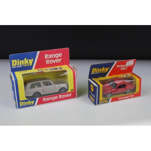 1425 - Five boxed Dinky diecast models to include Supertoys 972 20 Ton Lorry Mounted Crane Coles, 618 AEC A... 