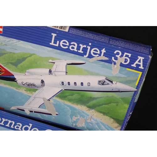 154 - 17 Boxed & unbuilt Revell plastic aircraft / spacecraft model kits to include 04909 1/144 Apollo Sat... 