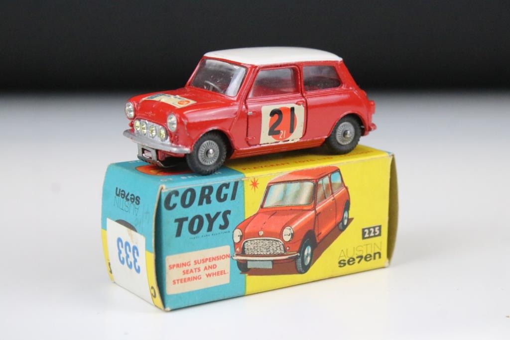 RAC International Rally B.M.C. Mini Cooper 'S' (333) – Corgi