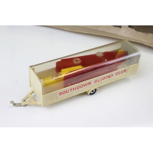 Boxed Dinky 118 Triumph 2000 Tow Away Glider Gift Set