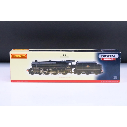 2 - Two boxed Hornby Digital Sound OO gauge locomotives to include R2995XS BR Black 5 45010 with Sound d... 