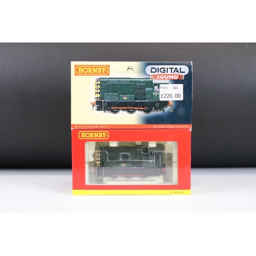2 - Two boxed Hornby Digital Sound OO gauge locomotives to include R2995XS BR Black 5 45010 with Sound d... 