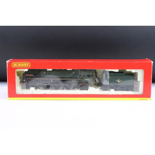 5 - Three boxed Hornby OO gauge Super Detail locomotives to include ltd edn R2892 LSWR 4-4-0 Class T9 12... 