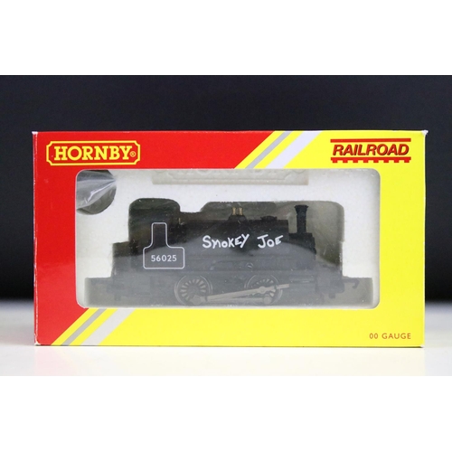 6 - Four boxed Hornby OO gauge Railroad locomotives to include R2784X BR Class A4 Mallard (Decoder fitte... 
