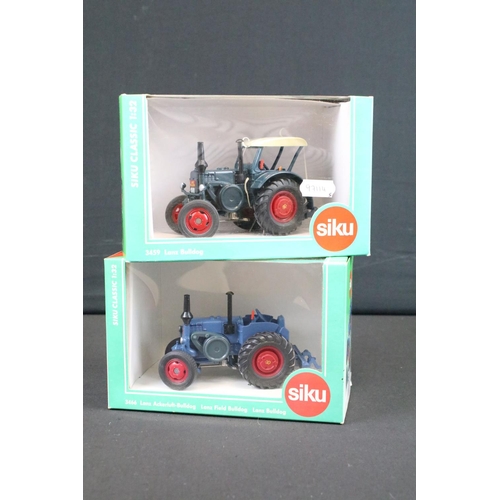 1107 - Five boxed Siku 1/32 farming diecast models to include 4055 Sugarbeet Harvester, 6784 Siku Control V... 