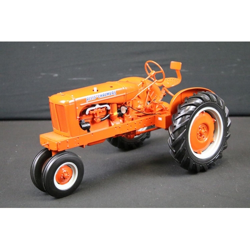 1109 - Three boxed Franklin Mint diecast model tractors to include 1953 Ford Tractor, Farmall Model H and T... 