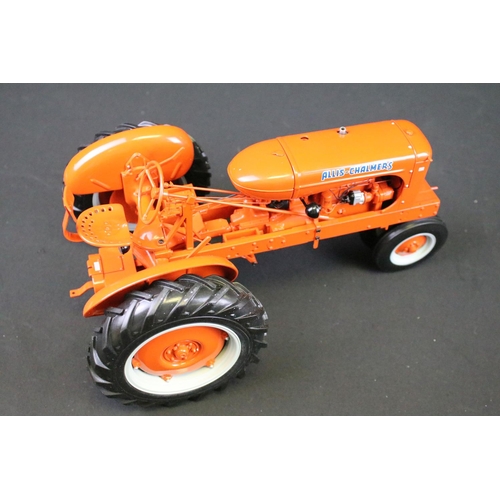 1109 - Three boxed Franklin Mint diecast model tractors to include 1953 Ford Tractor, Farmall Model H and T... 