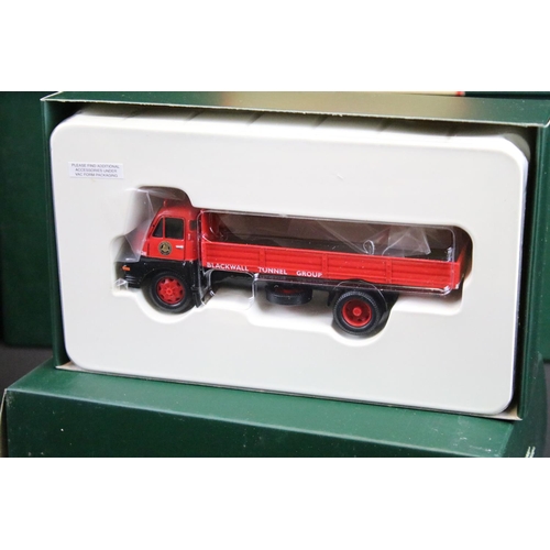 1053 - Nine boxed Corgi Premium Edition British Road Services diecast models to include CC11605, CC12608, C... 