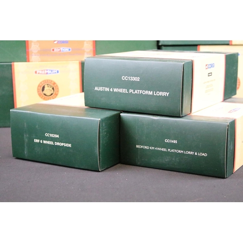 1053 - Nine boxed Corgi Premium Edition British Road Services diecast models to include CC11605, CC12608, C... 