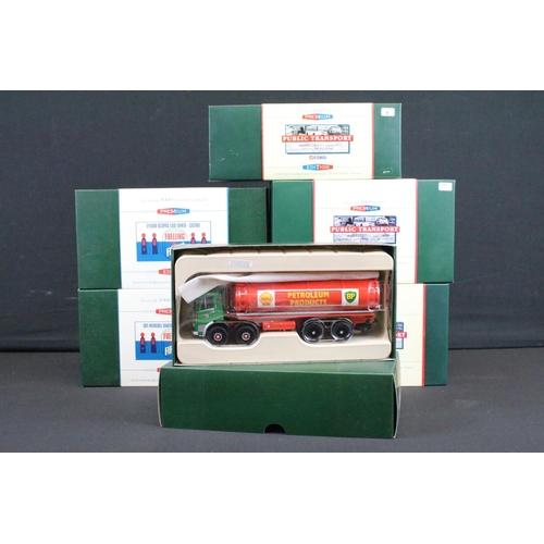 1057 - Six boxed Corgi Premium Edition diecast models to include 3 x Fuelling The Fifties (CC11604, CC11702... 